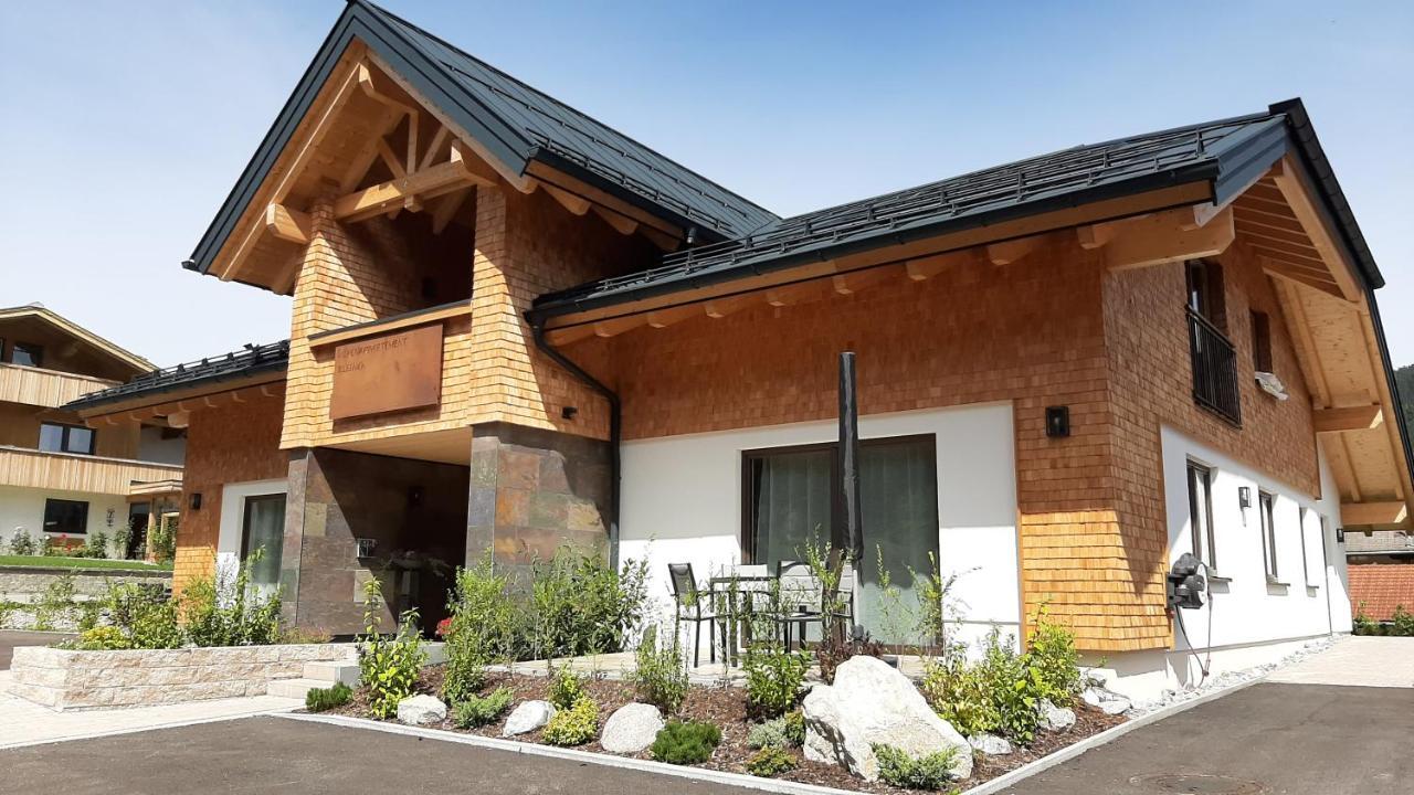 Alpenappartement Kleiner Танхайм Екстериор снимка