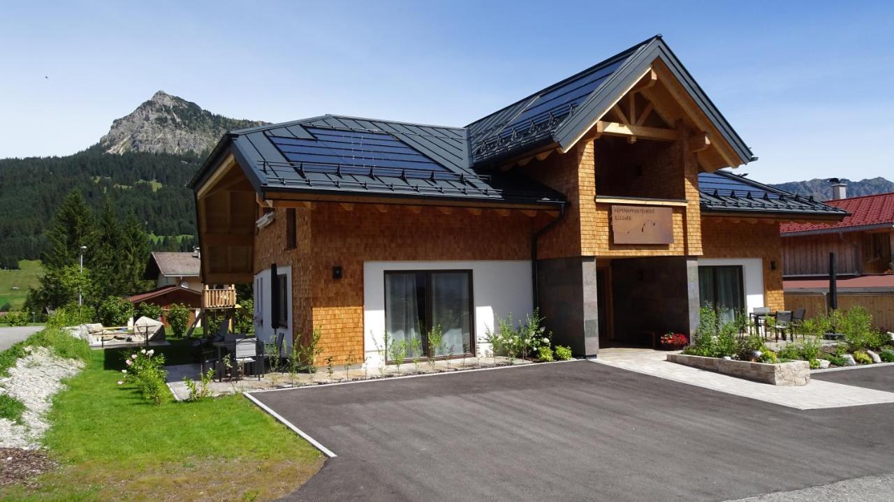 Alpenappartement Kleiner Танхайм Екстериор снимка