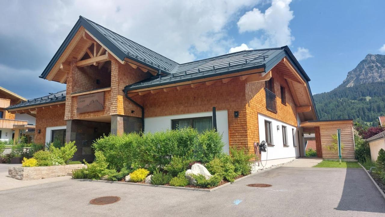 Alpenappartement Kleiner Танхайм Екстериор снимка