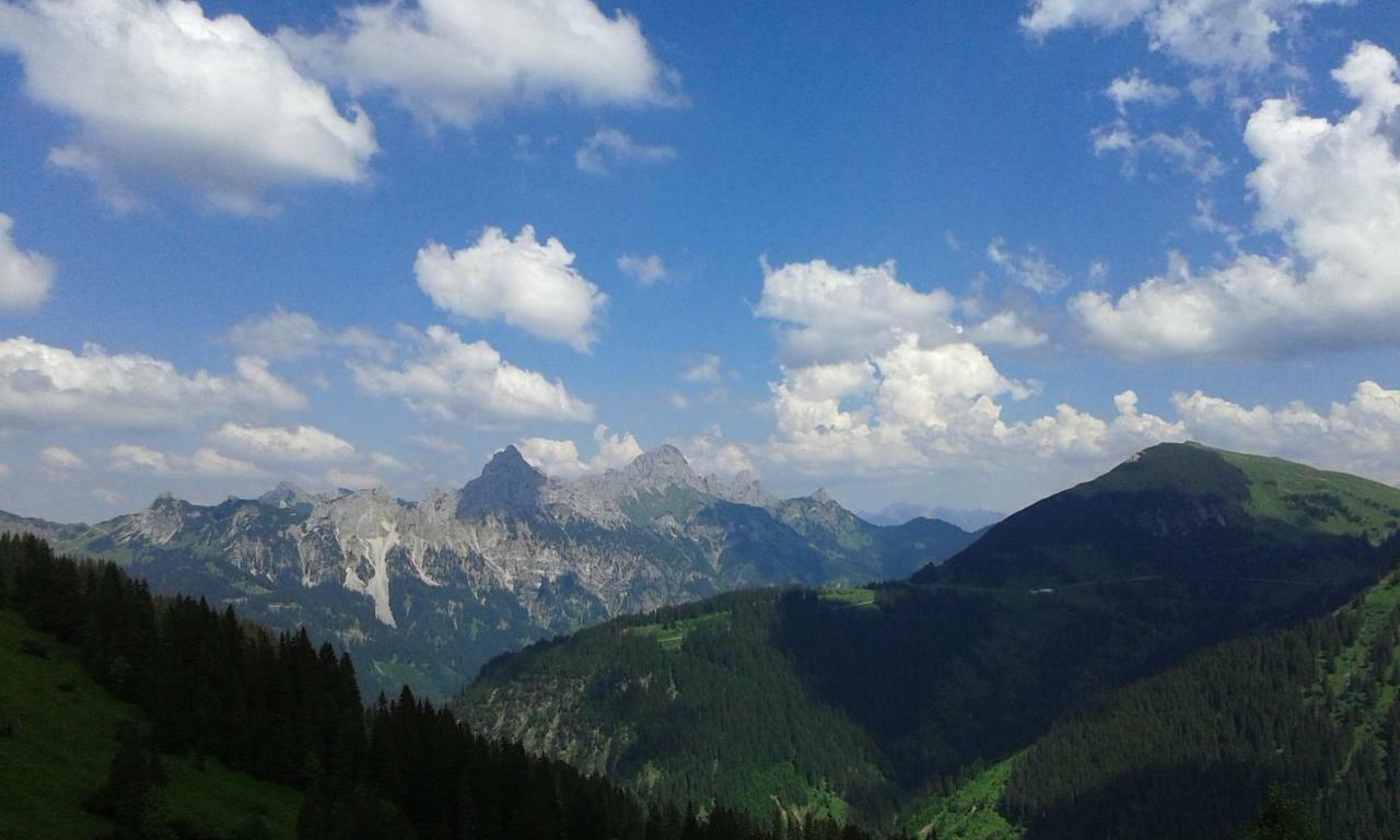 Alpenappartement Kleiner Танхайм Екстериор снимка